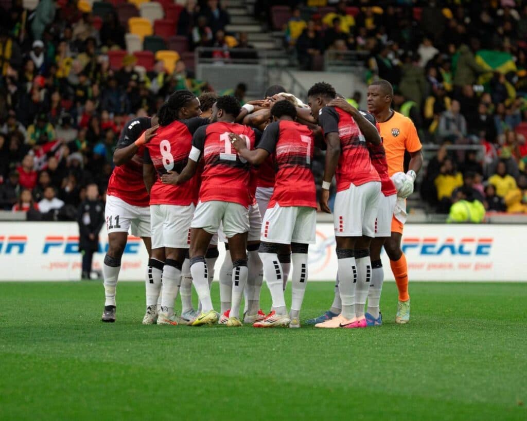 Black Stars flatten Soca Warriors 4-0 in Unity Cup