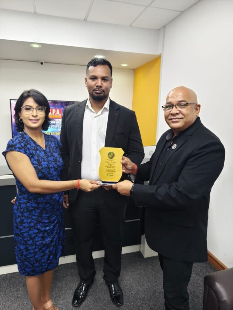 Trini tops world in business studies module