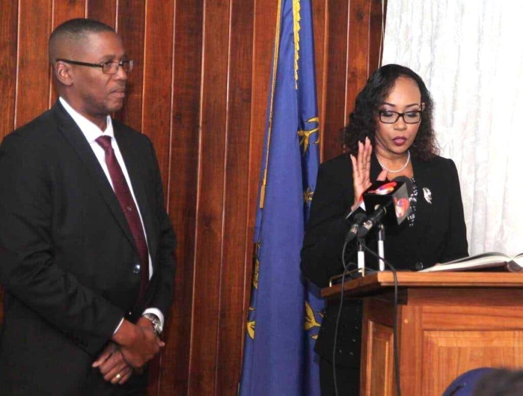 After lengthy legal battle, Judiciary confirms: Ayers-Caesar returns to High Court duty