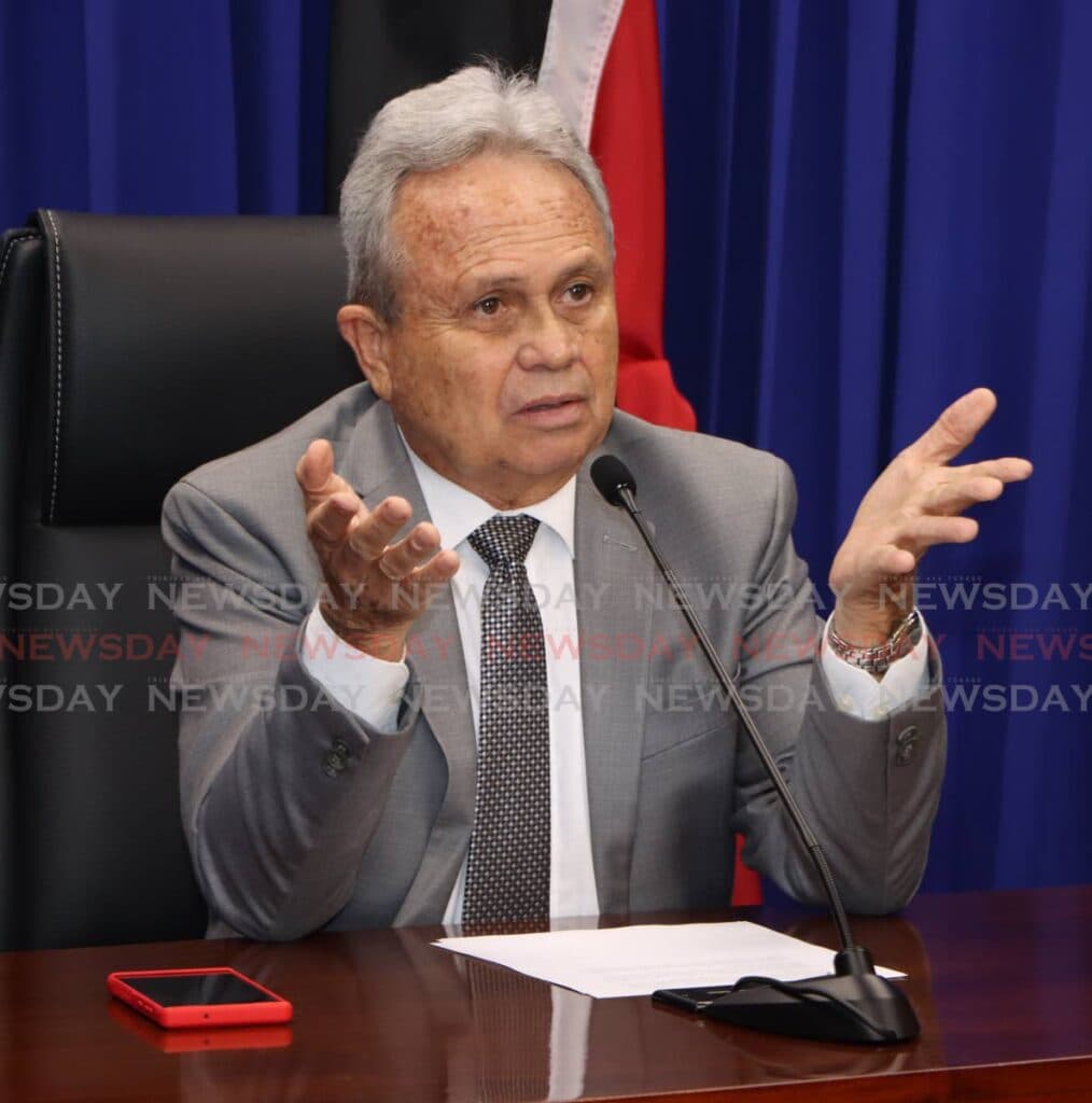 Imbert: UNC will take Trinidad and Tobago into recession