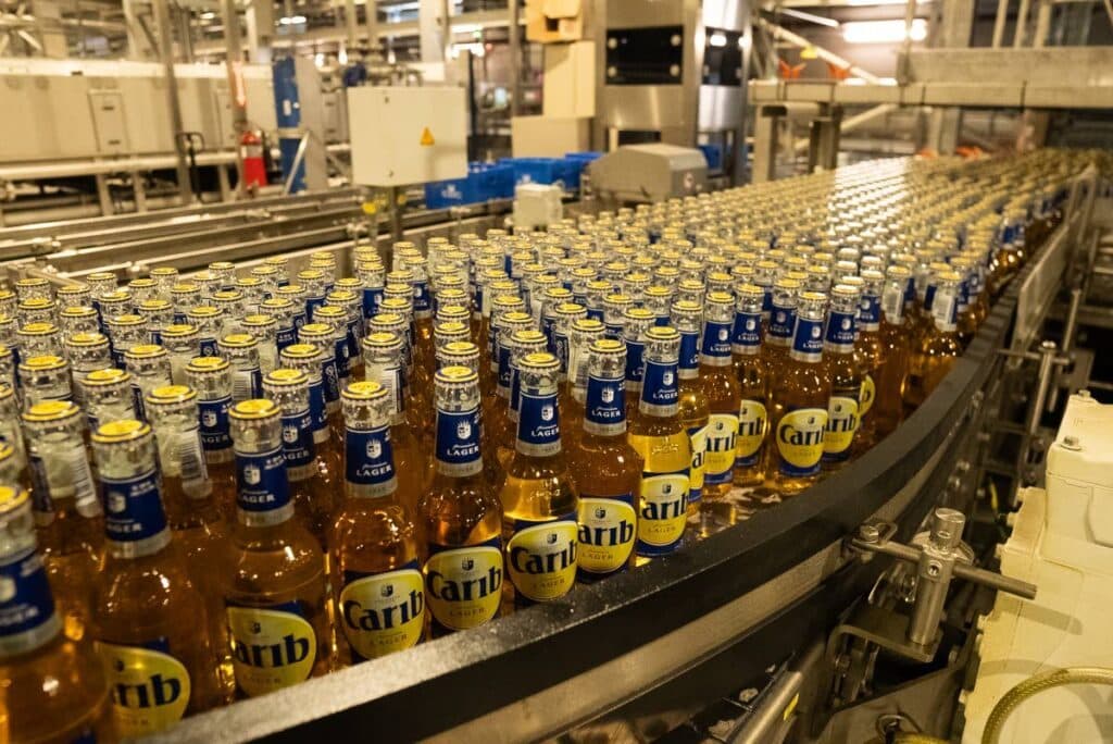 Carib Brewery cops food safety certification