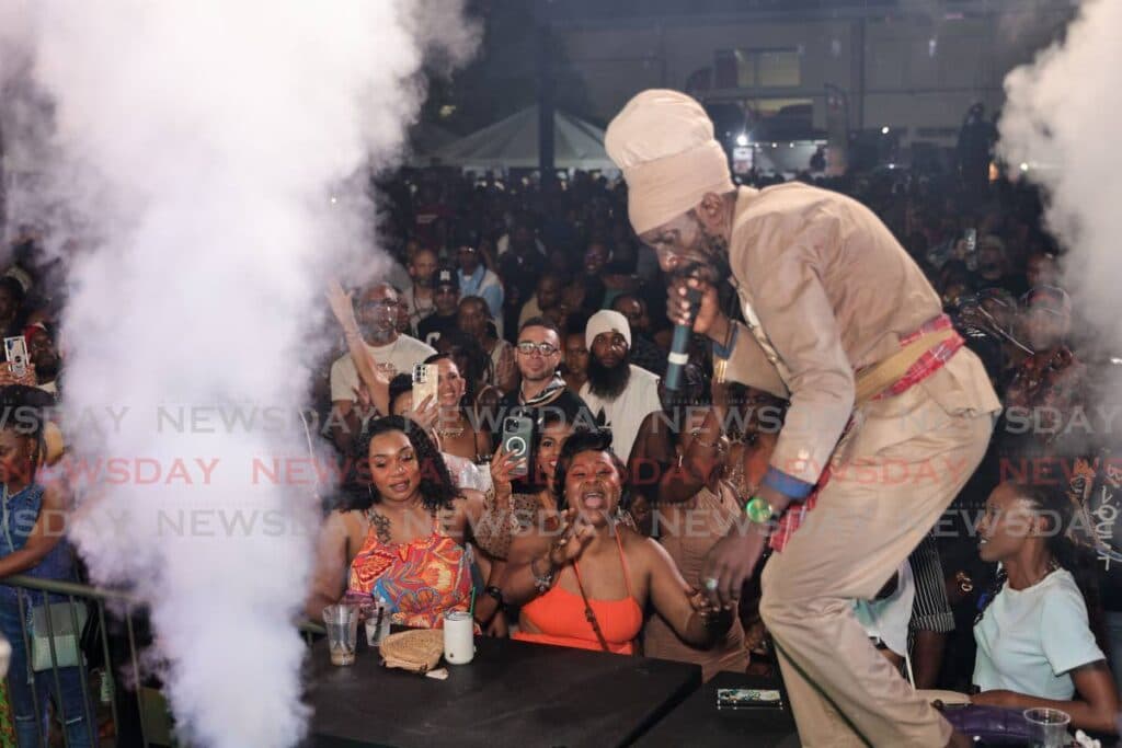 Sizzla and friends spark musical flame at SoundForge