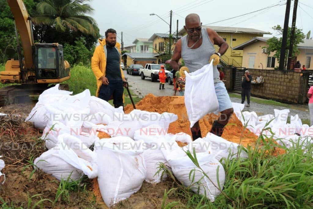 Ibis Gardens residents fear flooding, want riverbank repairs