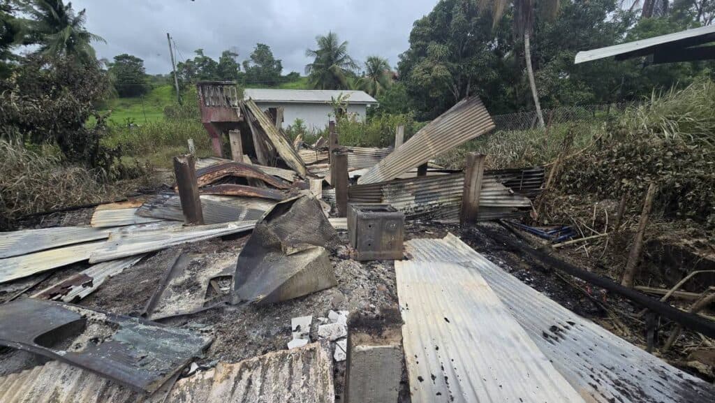 2 homeless after fire at Bois Jean Jean