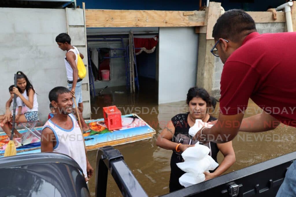 Clean-up begins after days of flooding