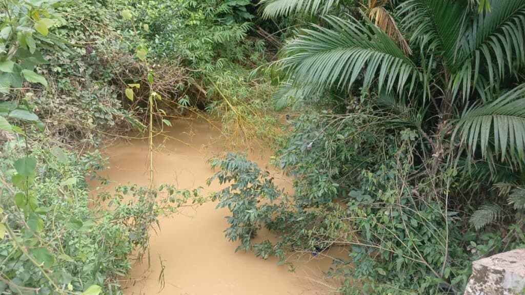 Illegal quarry operator disrupts Caroni water supply