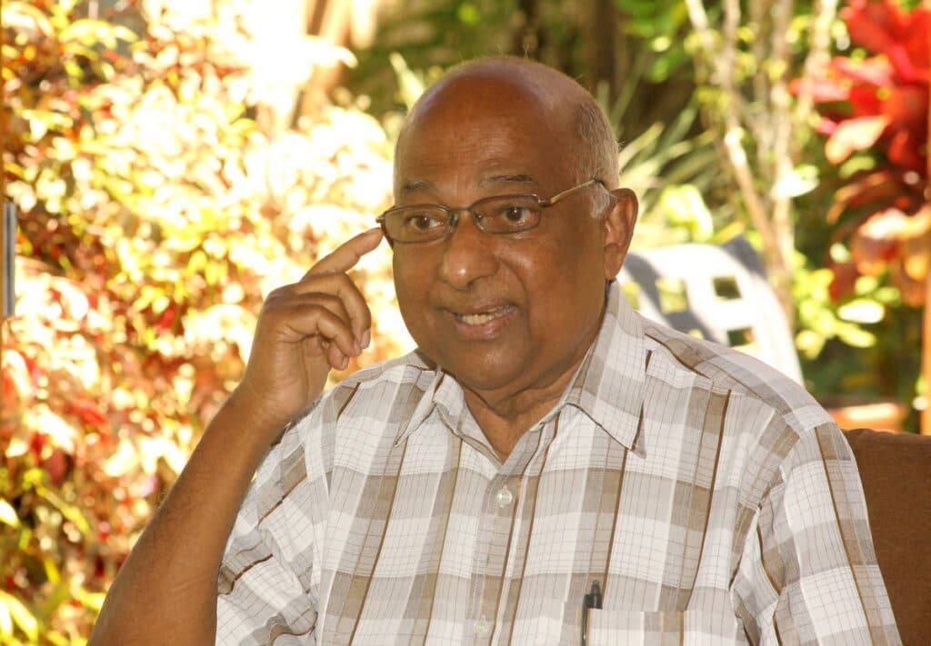 House mourns Hans Hanoomansingh