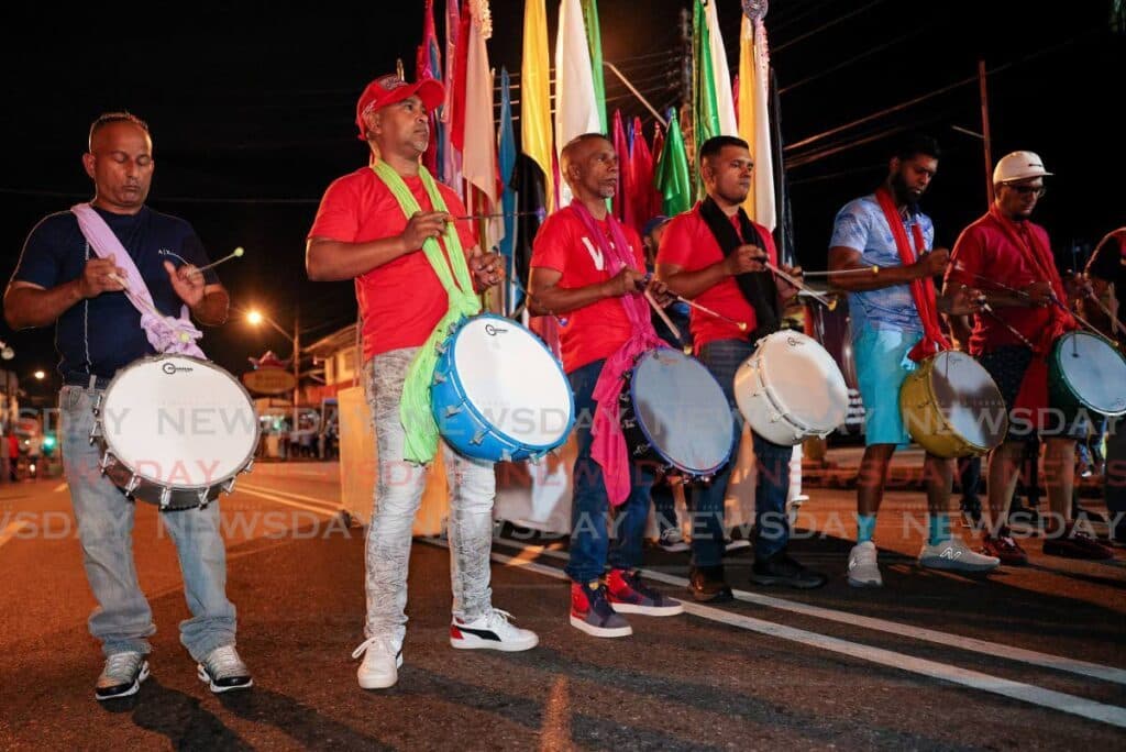 Hosay tradition kept alive, fighting political injustices