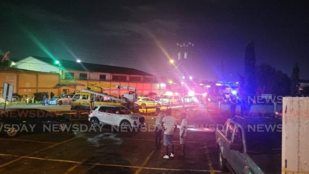 Ramco: Fire started in loading bay