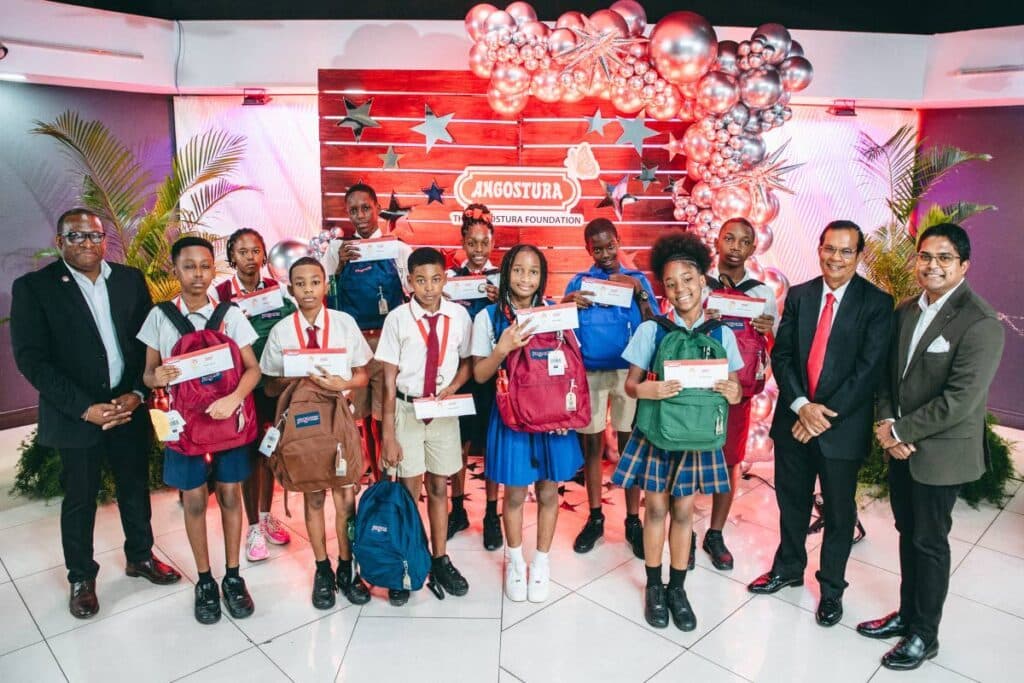 Angostura rewards over 40 SEA students