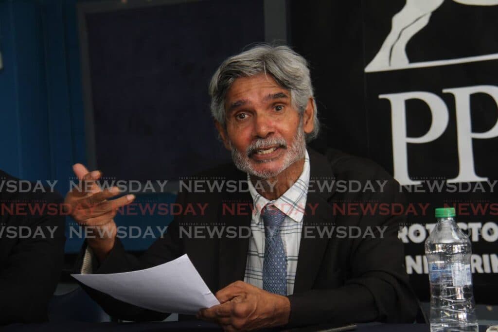 Kublalsingh: Pay heed to reports on Point Fortin highway