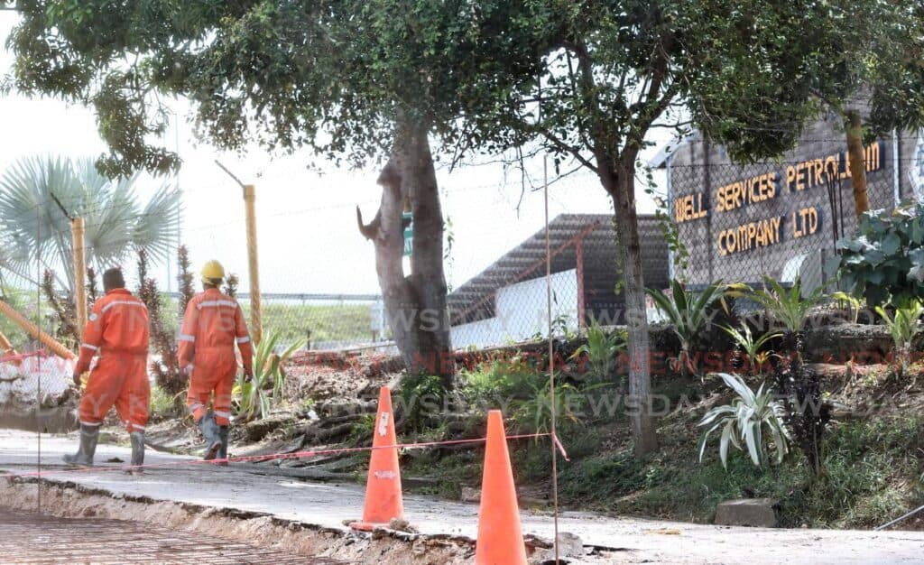 Well Services working to complete salvage recovery of Rig 110