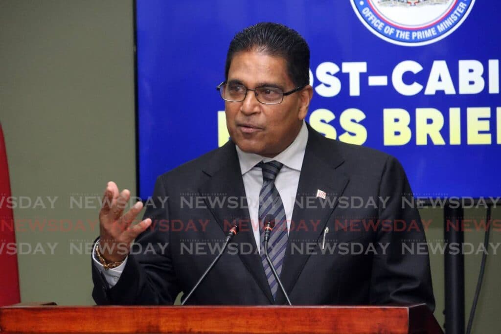 Moonilal: Government to report on its achievements after 100 days in office