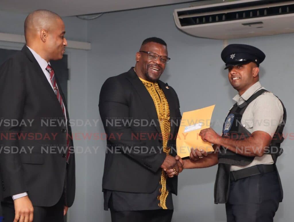 Officer awarded for issuing over 1,400 tickets in 6 months