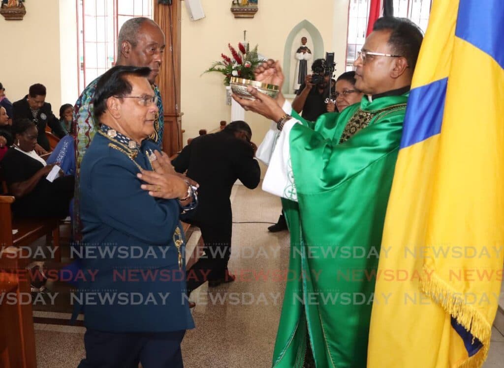 Arima Borough marks 137 years with thanksgiving service