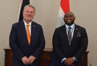 Trinidad and Tobago, Netherlands discuss food security, water management