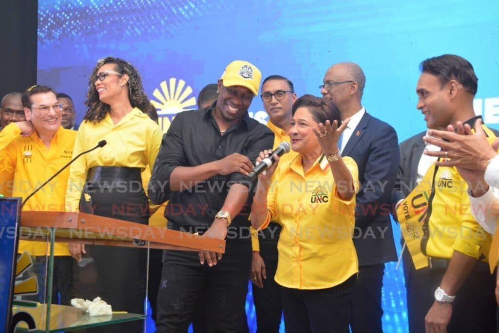 Analyst: Kamla’s ‘buss head’ speech was unexpected but strong
