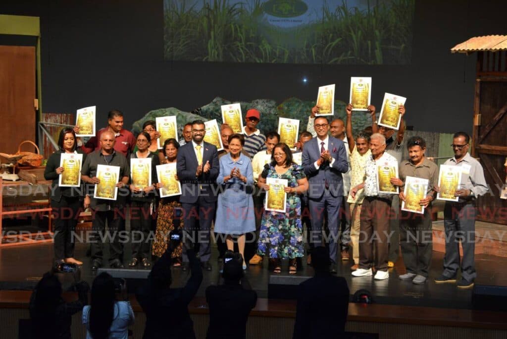 200-plus ex-Caroni workers receive leases after 22-year wait