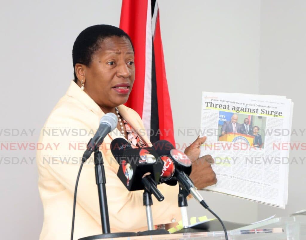 Beckles presses for answers on state security