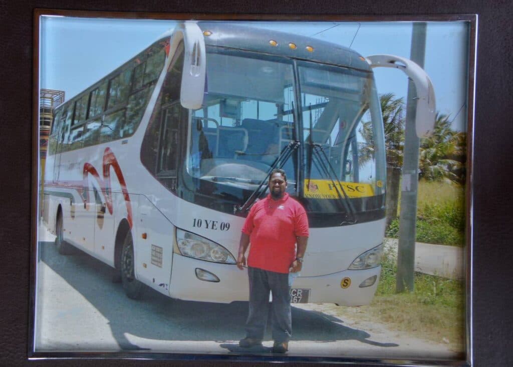 PTSC driver hailed as hero after fatal crash