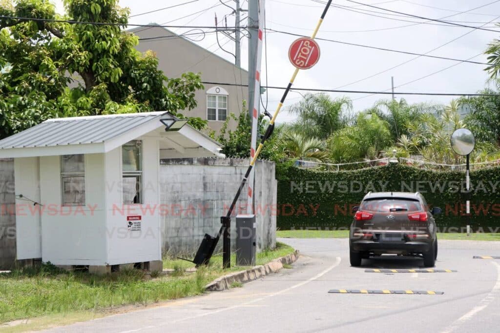 Monitored, ready: Valsayn councillor endorses barriers