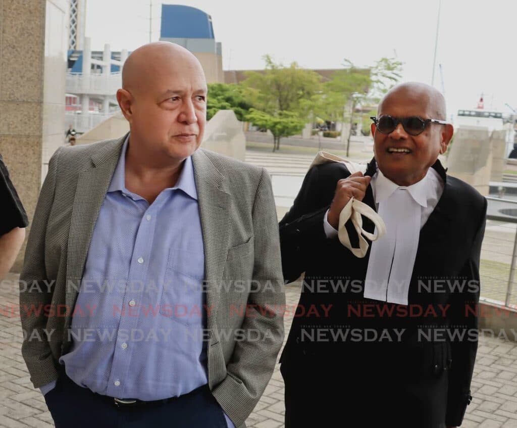 Firearm dealer Brent Thomas calls for probe of Rowley government's role in unlawful detention
