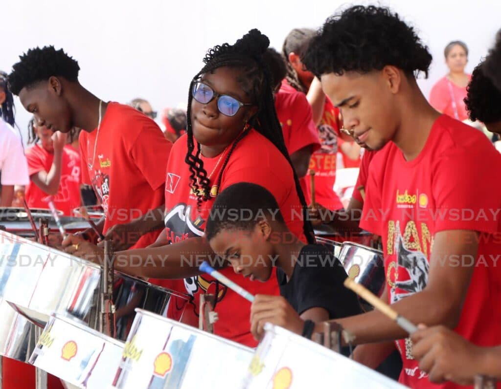 No parade, no problem: Steelpan brings out Trinidad and Tobago's Independence spirit