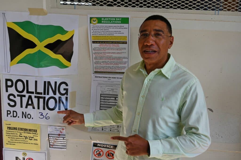 Voters complain about slow process at Jamaica polls