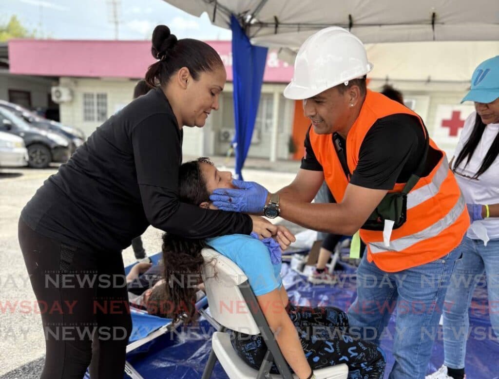 Red Cross trains Spanish-speaking migrants in emergency response