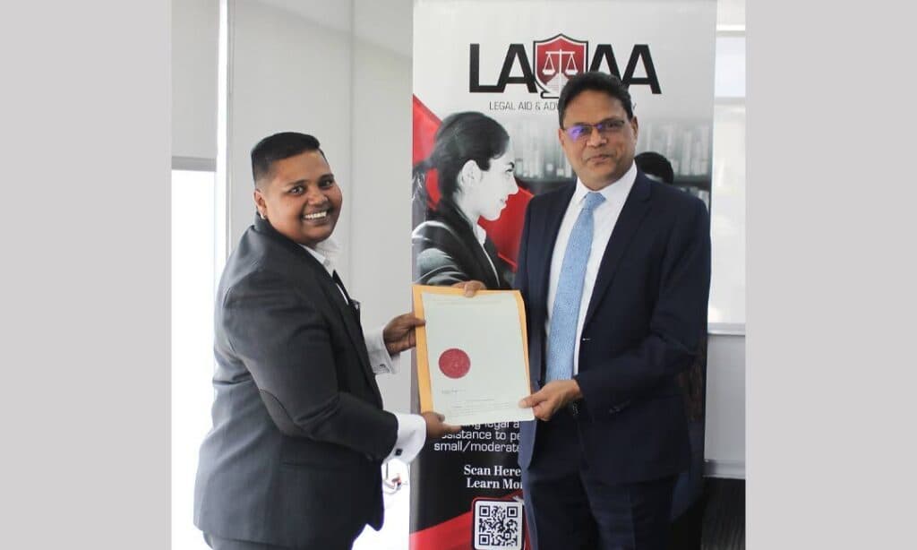 CBA, Central lawyers congratulate new Legal Aid chairman