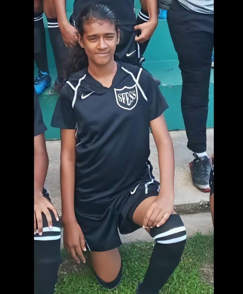 Girl, 12, found dead in Ste Madeleine track