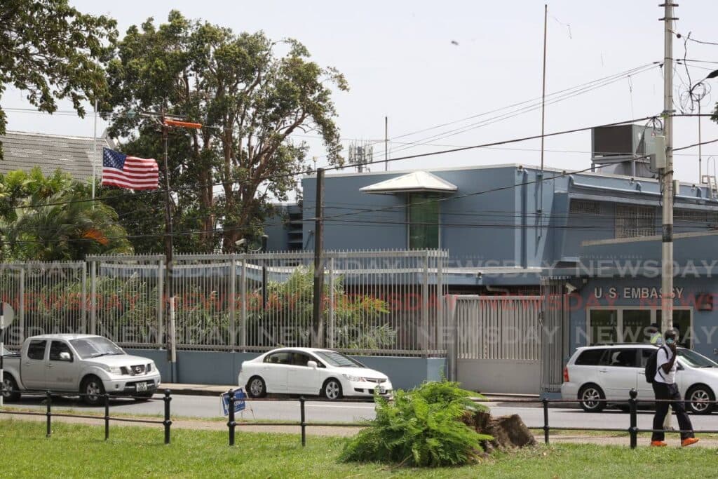 US Embassy raises alert level over Divali weekend