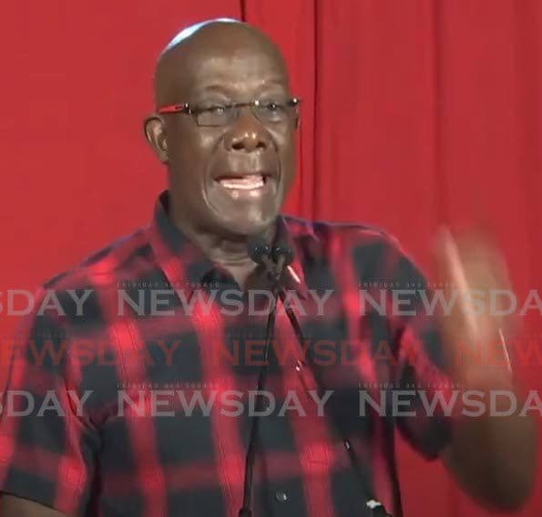 Rowley challenges government – 'Reveal details of OFAC licence'