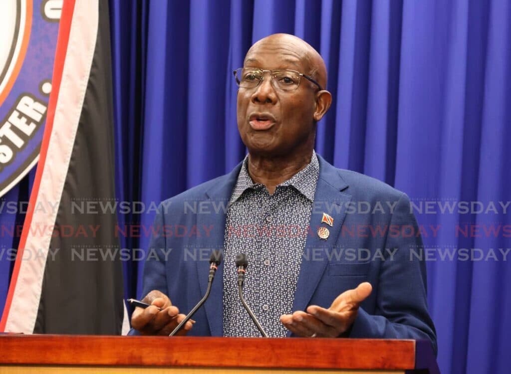 Rowley joins ex-Caricom leaders' appeal for zone of peace