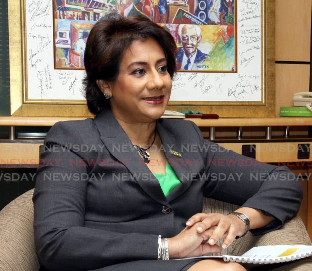 Karen Darbasie officially retires as First Citizens group CEO