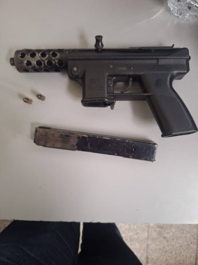 Cops seize guns, drugs, ammo in north and south operations