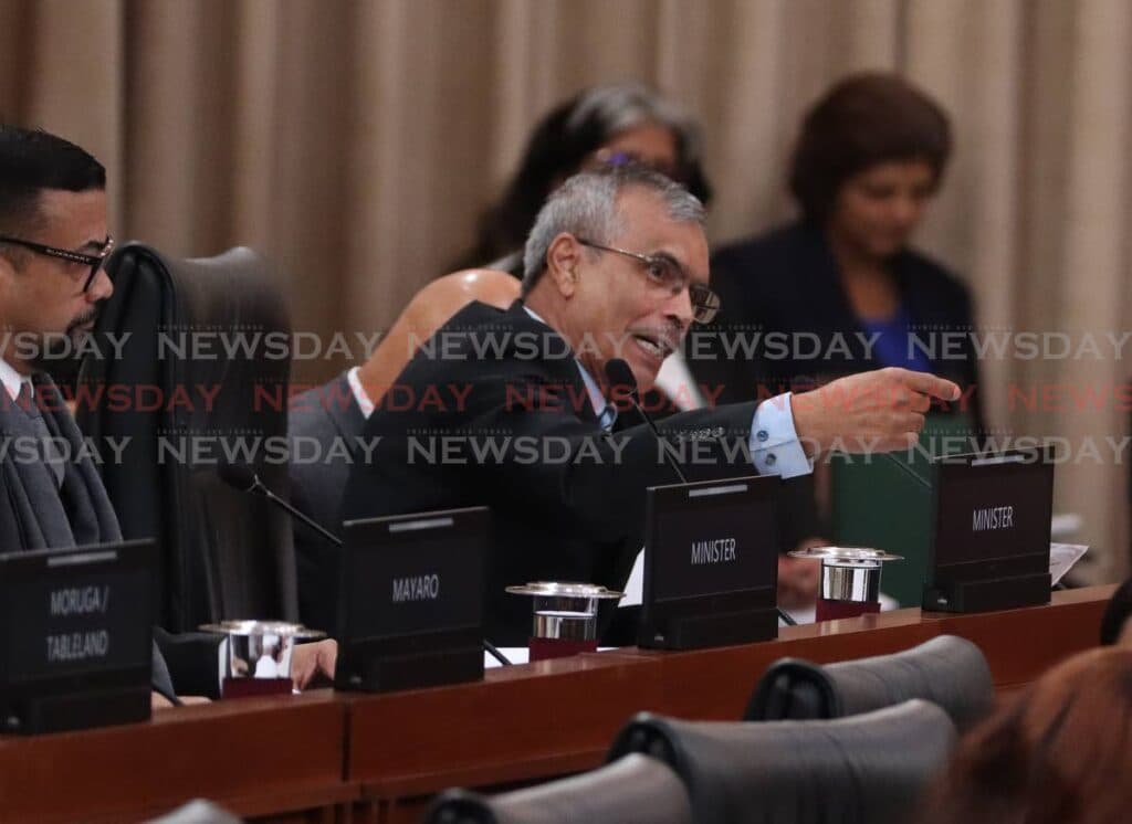 PNM, UNC wrangle over 'new ministry' being 'in a mess'