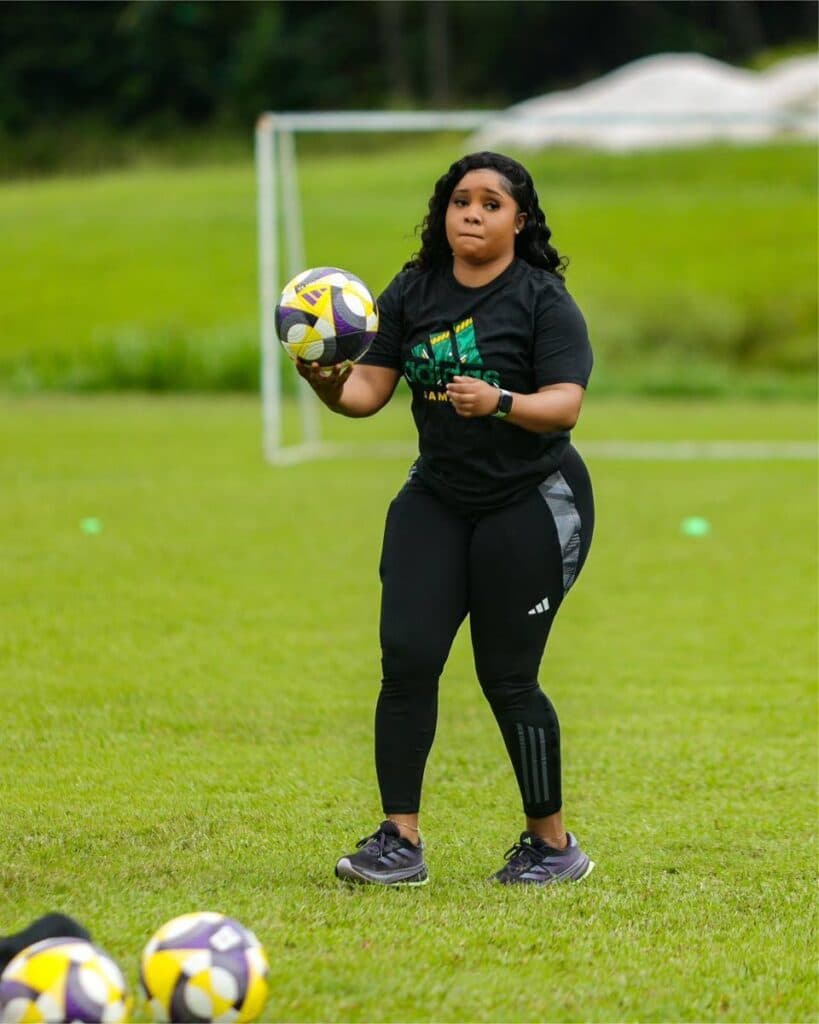 Reggae Girlz in Trinidad worried about families