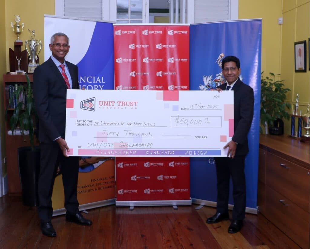 UTC lends support to UWI first gen students