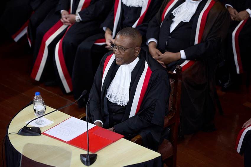 New Chief Justice to be sworn in at 2 pm on October 22