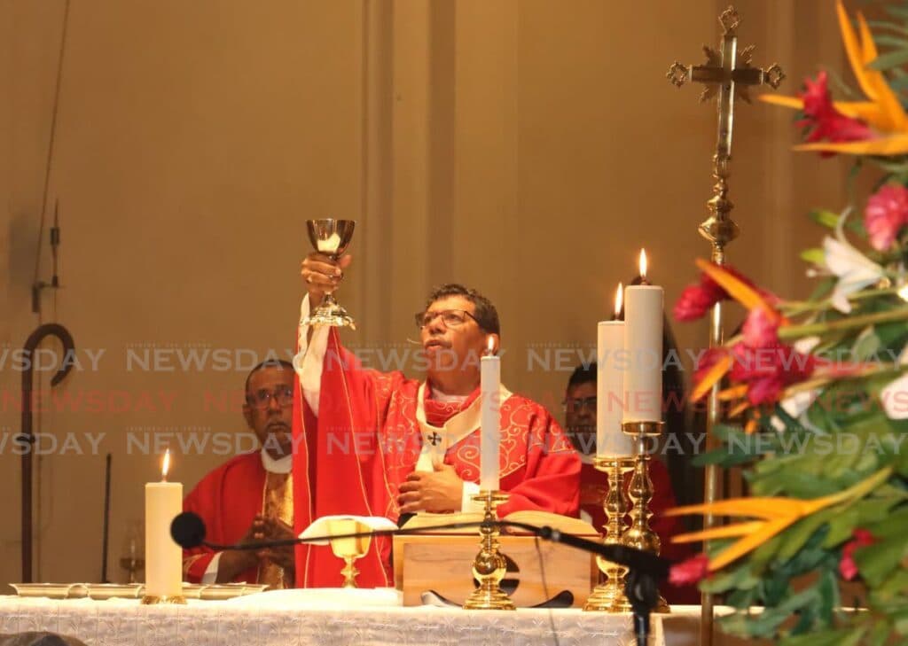 US/V'Zuela/TT tensions – Archbishop Gordon, 'put faith over fear'