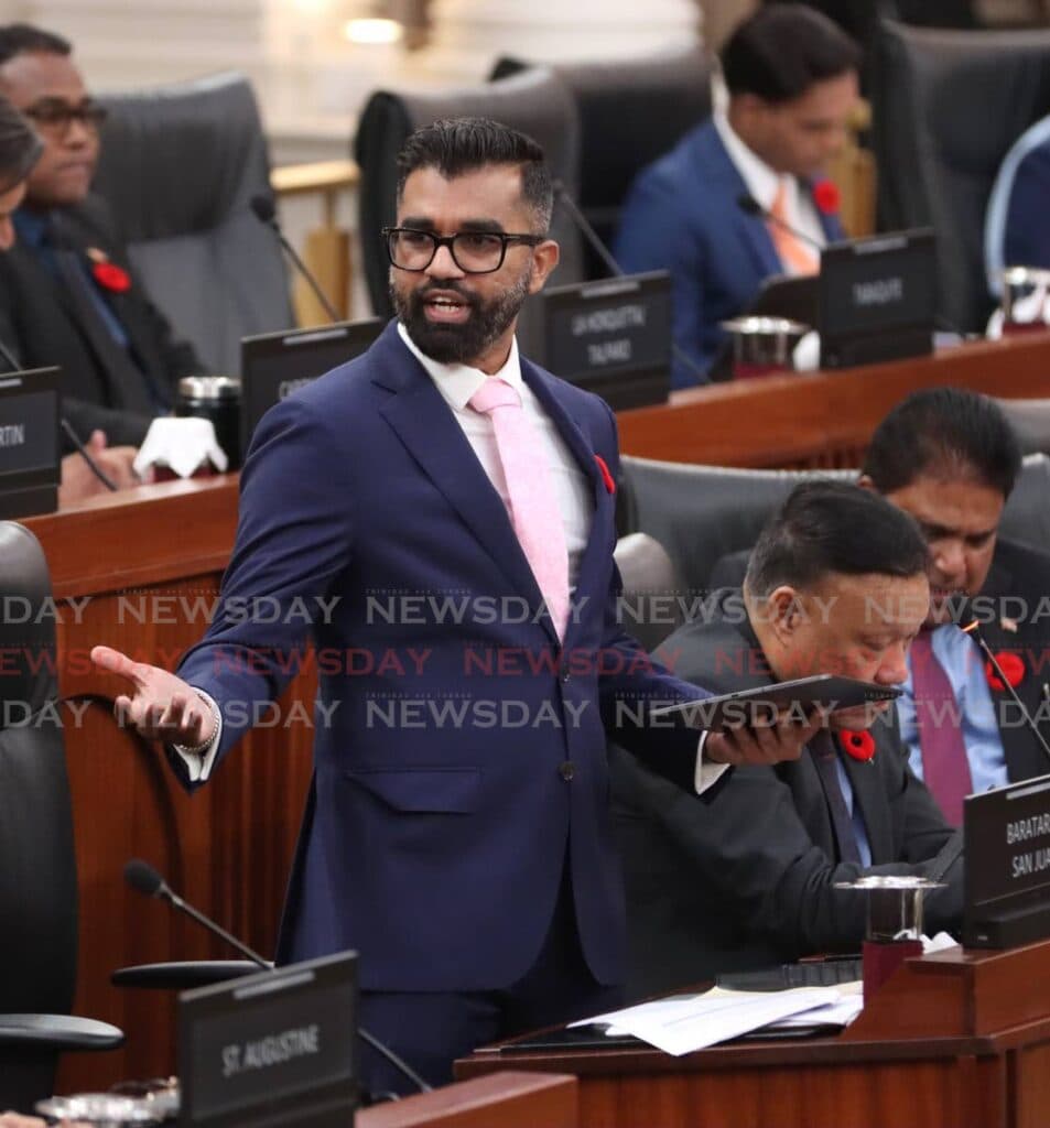 Stuart queries Saddam on SoE crime stats