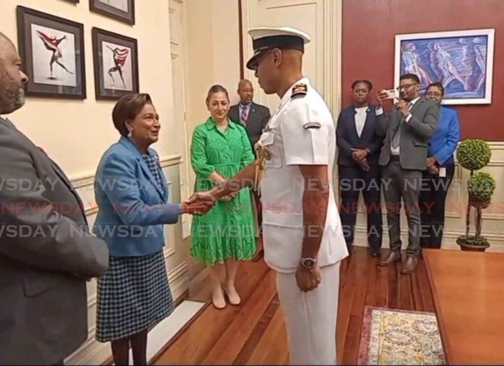 CDS, regiment commander promoted in Red House ceremony