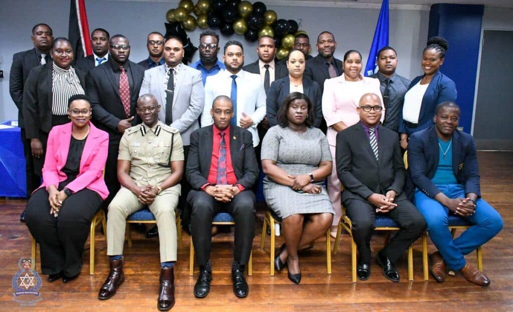 Top performing cops rewarded for hard work