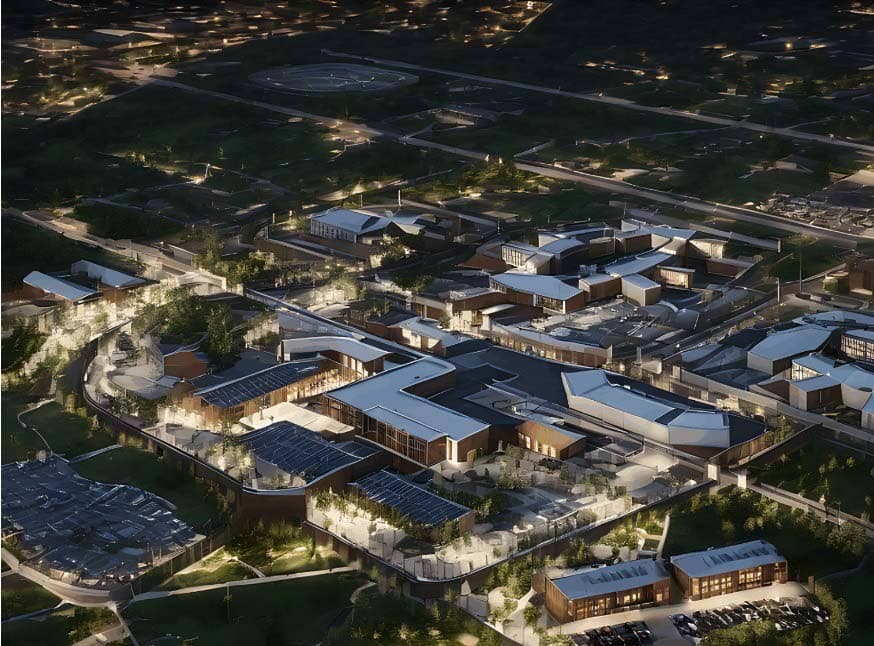 Prisons commissioner likes new prison plan