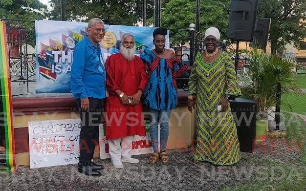 Vigil for peace calls for unity, reflection amid regional tensions