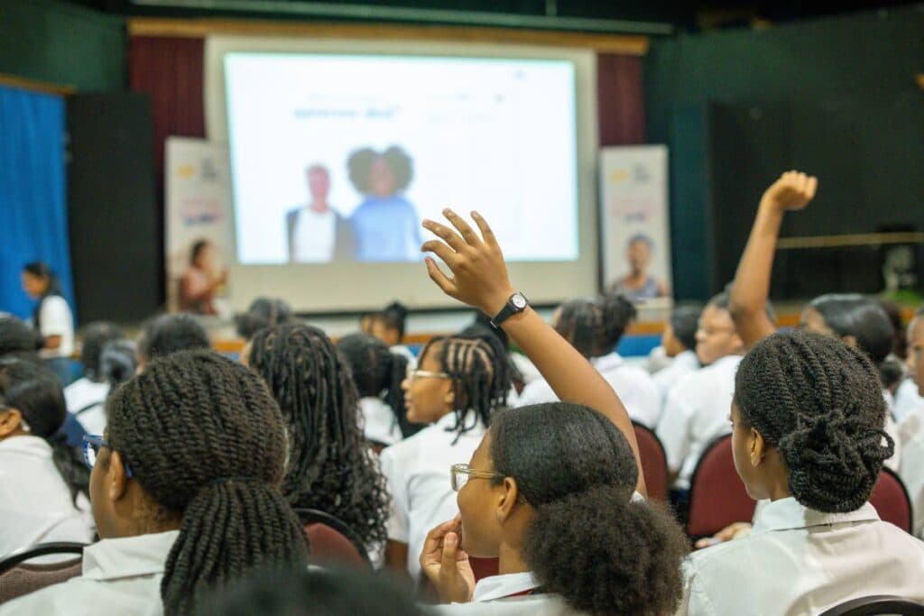 Dove's workshop uplifts the youths