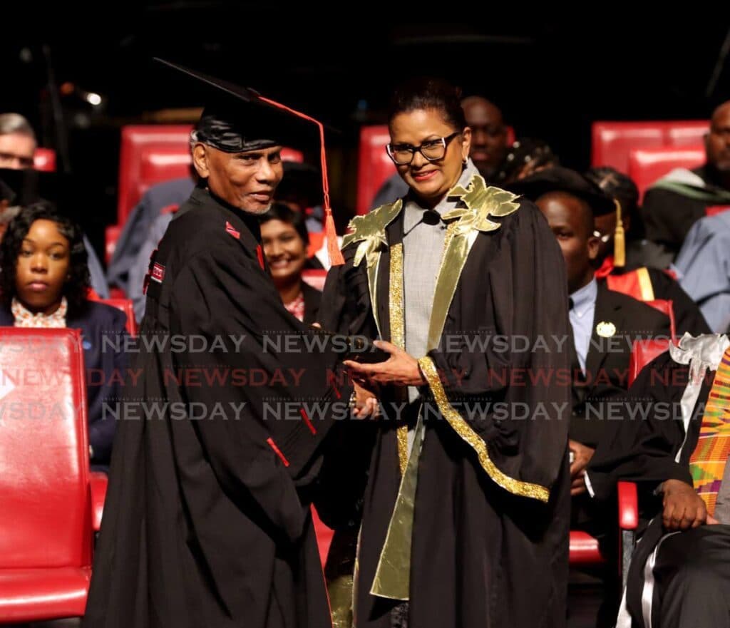 Khan urges UTT graduates to help improve society