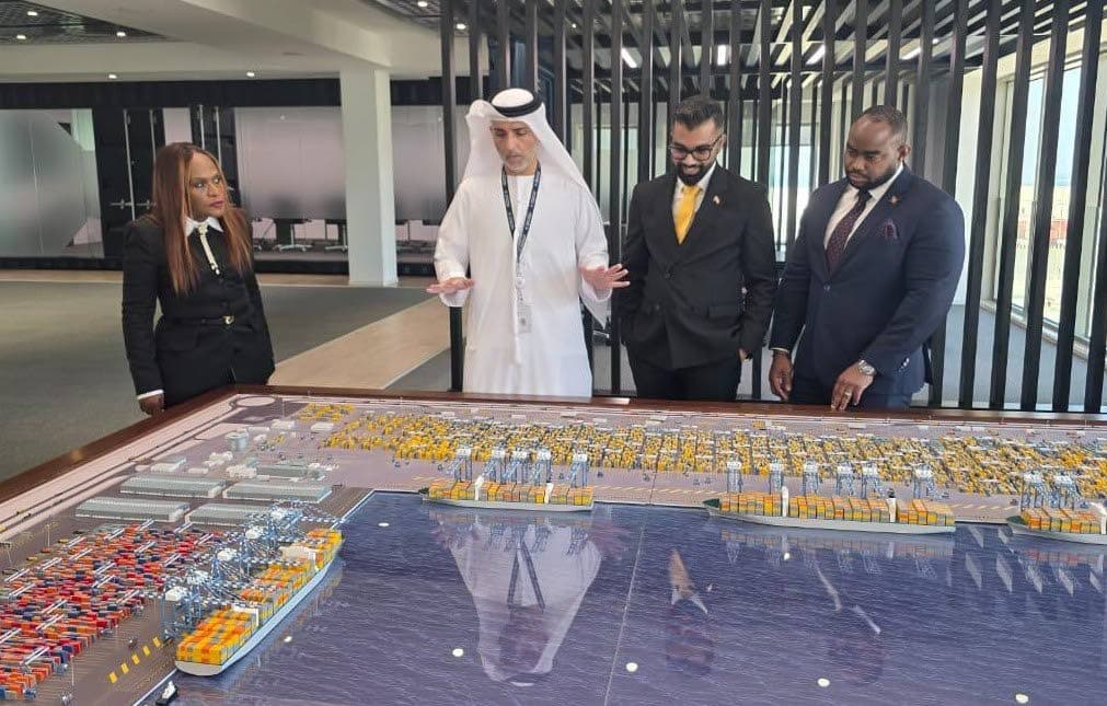 TT delegation meets key port operators in UAE