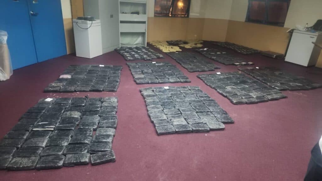 $47m 'creepy' ganja bust in Central – 2 held